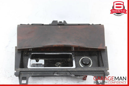 08-17 Mercedes W204 C250 E350 Center Console Ashtray Ash Tray Compartment Wood