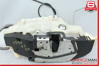 07-13 Mercedes W221 S450 S550 Rear Right Passenger Door Lock Latch Actuator OEM