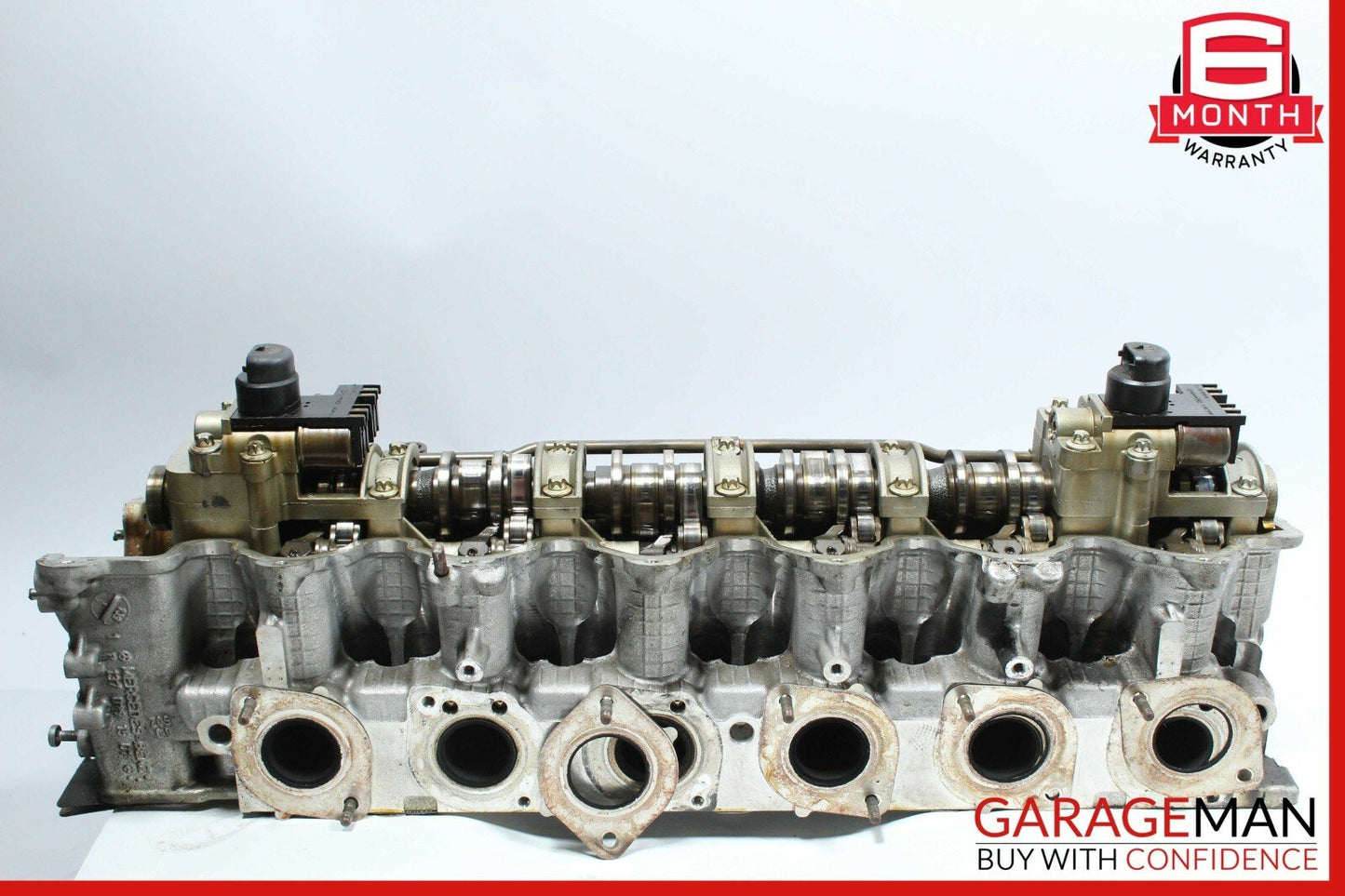 01-02 Mercedes W215 S600 CL600 Left Engine Motor Cylinder Head 1370161501 OEM