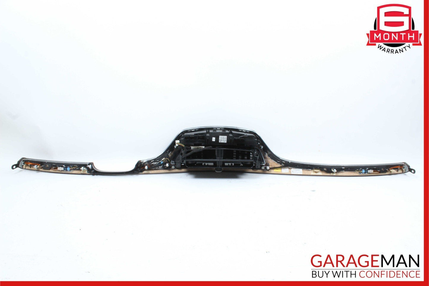07-14 Mercedes W221 S550 Dash Board Dashboard Center Cover Panel w/ Vent OEM