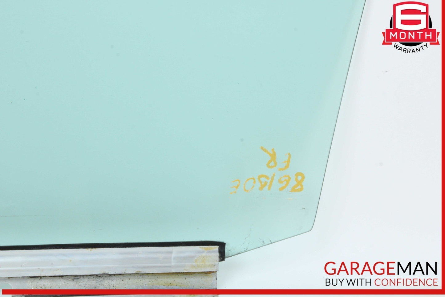 84-93 Mercedes W201 190E 190D Front Right Passenger Side Window Door Glass OEM