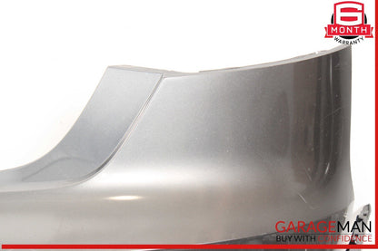 15-18 Audi A8 Rear Bumper Cover Assembly Grey 4H0807067E OEM