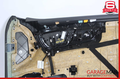 07-10 Mercedes W216 CL550 Front Left Side Interior Door Trim Panel Gray