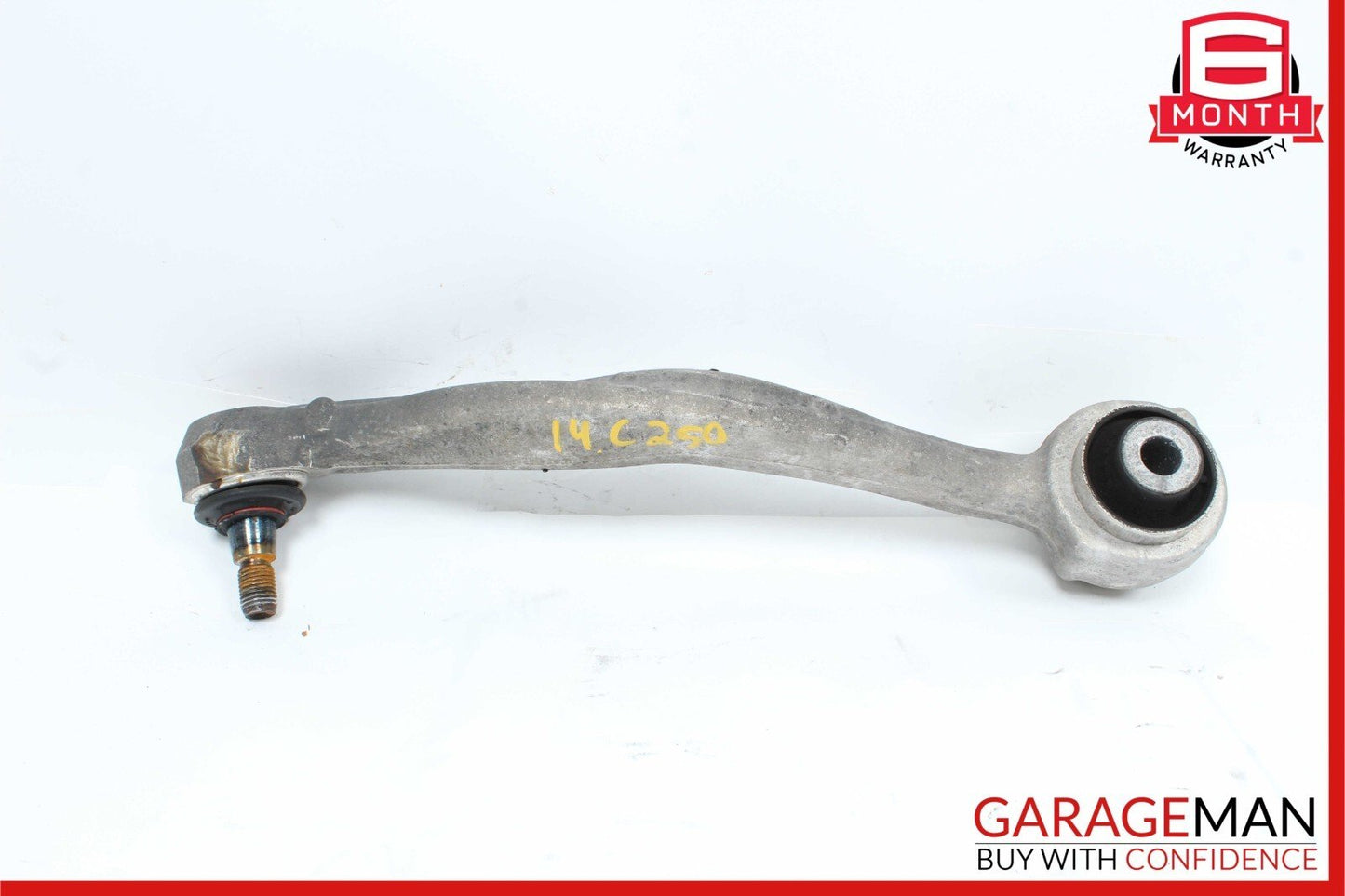 08-14 Mercedes W204 C250 GCI Front Left Side Curved Wishbone Control Arm OEM