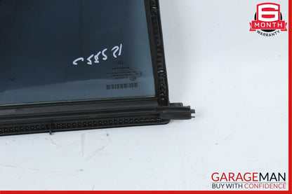 07-13 Mercedes W221 S550 S65  Quarter Window Glass Rear Left Driver Side OEM