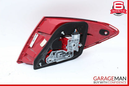 12-14 Mercedes W204 C250 Rear Left Driver Side Taillight Tail Light Lamp OEM
