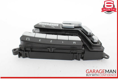 07-13 Mercedes W221 S400 Hybrid Front Left Side Seat Control Switch OEM