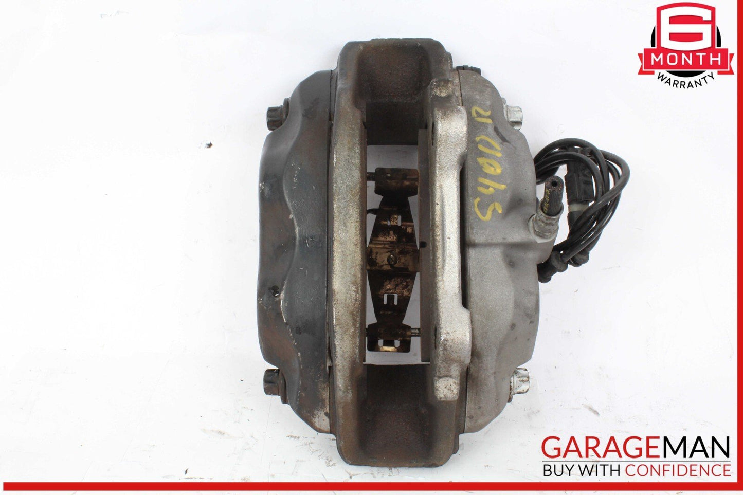 07-14 Mercedes W221 S400 Hybrid Front Right & Left Side Brake Calipers Set OEM