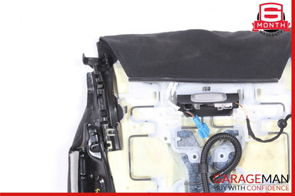 15-18 Mercedes W205 C300 C350e Front Right Side Lower Bottom Seat Cushion Black