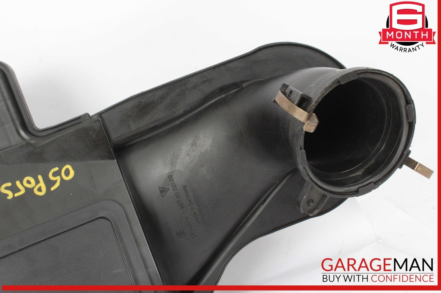 05-08 Porsche Boxster S 987 Engine Air Intake Filter Box Housing 98711002100 OEM