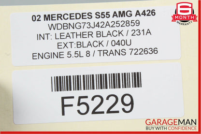 98-06 Mercedes ML320 S600 S55 AMG CL500 Telephone Phone Voice Control Module