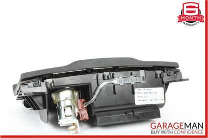 07-09 Mercedes W221 S550 Ash Tray Ashtray Lighter Trim Compartment Black