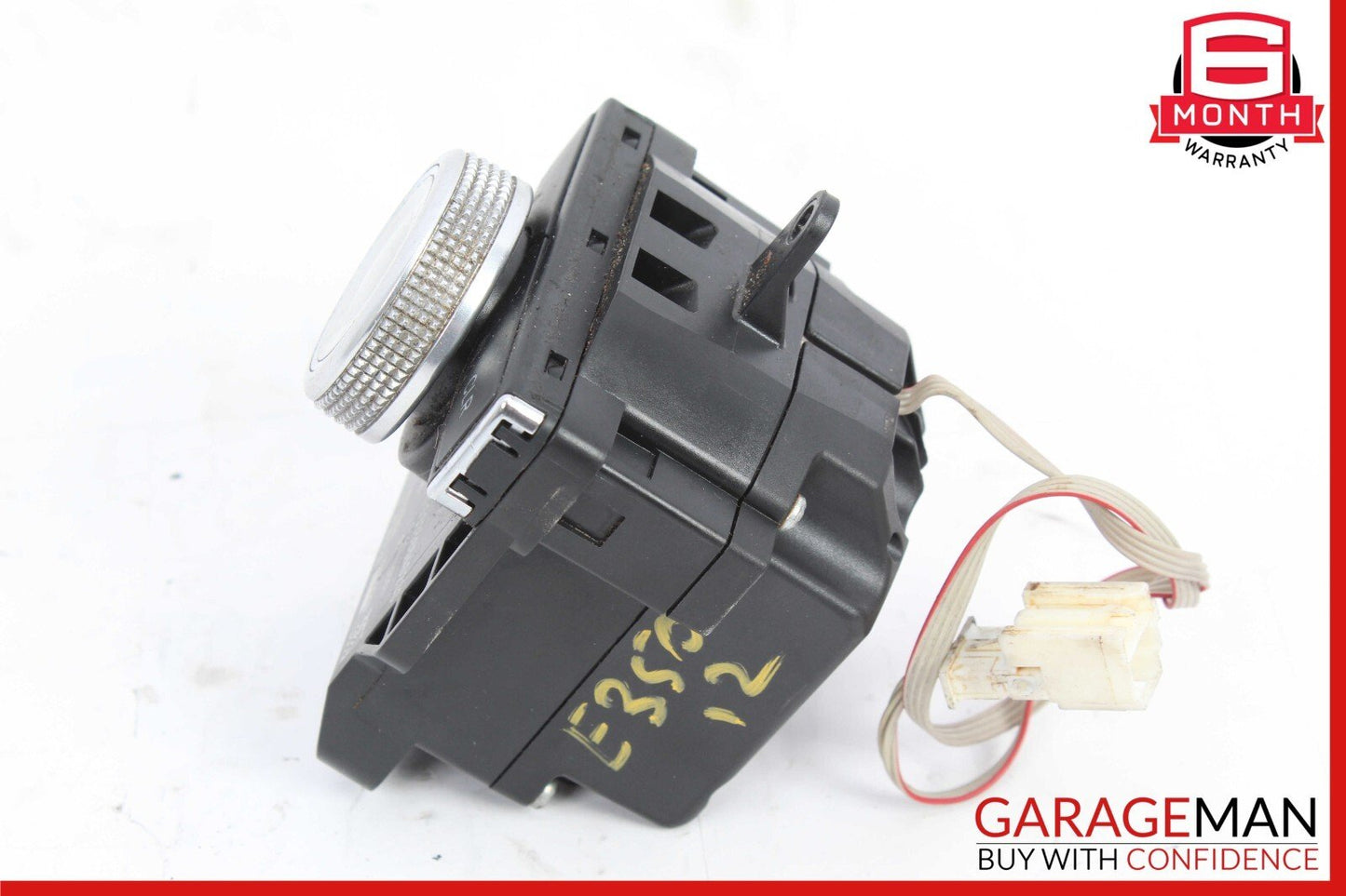 10-13 Mercedes W212 E350 E550 Console Head Unit Controller Knob Multi Switch OEM