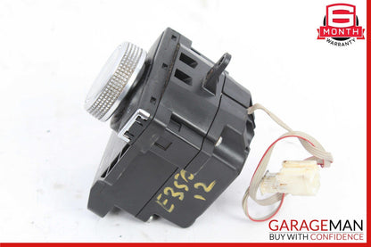 10-13 Mercedes W212 E350 E550 Console Head Unit Controller Knob Multi Switch OEM