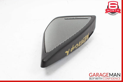 10-17 Mercedes W207 E350 E400 Coupe Front Right Side Door Tweeter Speaker Cover