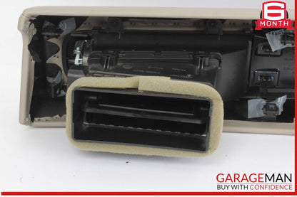 20-24 Lincoln Aviator Front Dash Right Passenger Side Trim Panel w/ Air Vent OEM