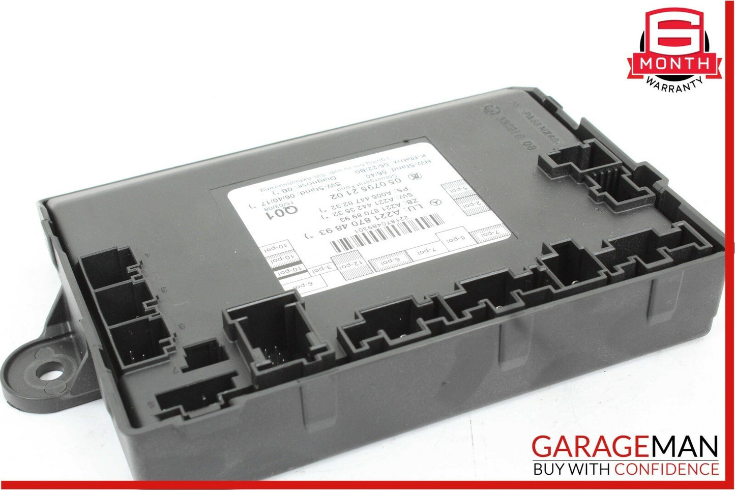 07-13 Mercedes S400 S550 Rear Right / Left Side Door Control Module Unit