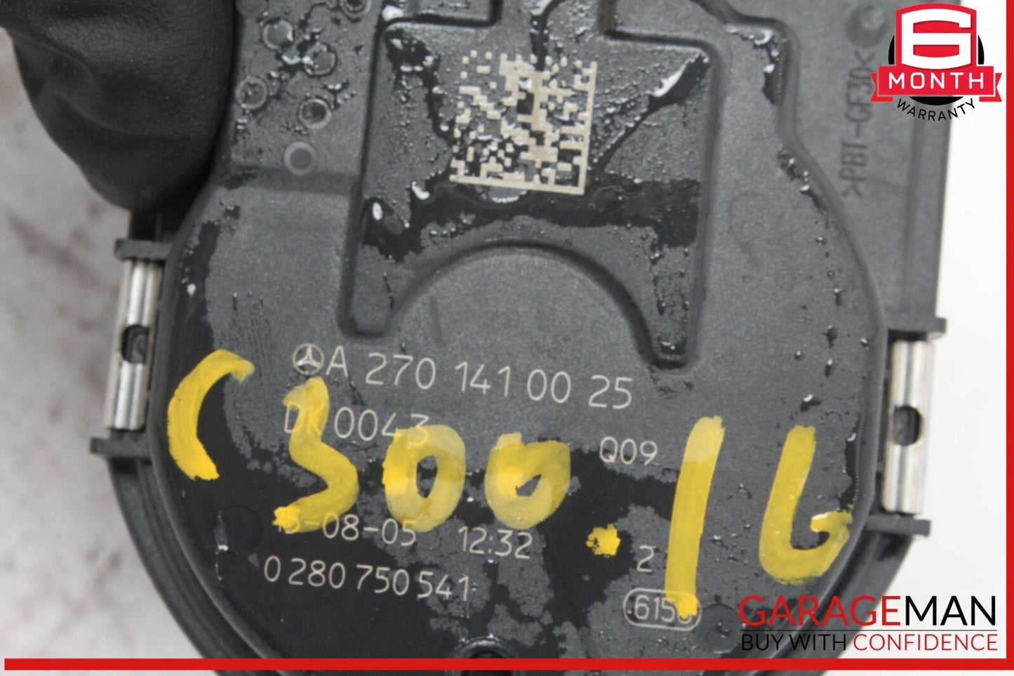 15-20 Mercedes W205 C300 SLC300 GLA250 M274 Throttle Body 2701410025 OEM