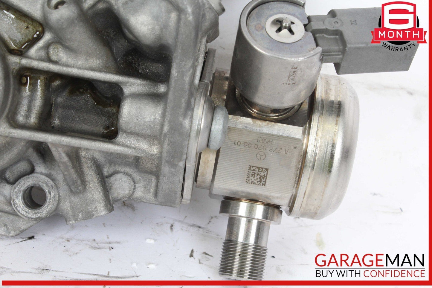 11-14 Mercedes W218 CLS550 E550 CL550 Engine High Pressure Fuel Pump Housing