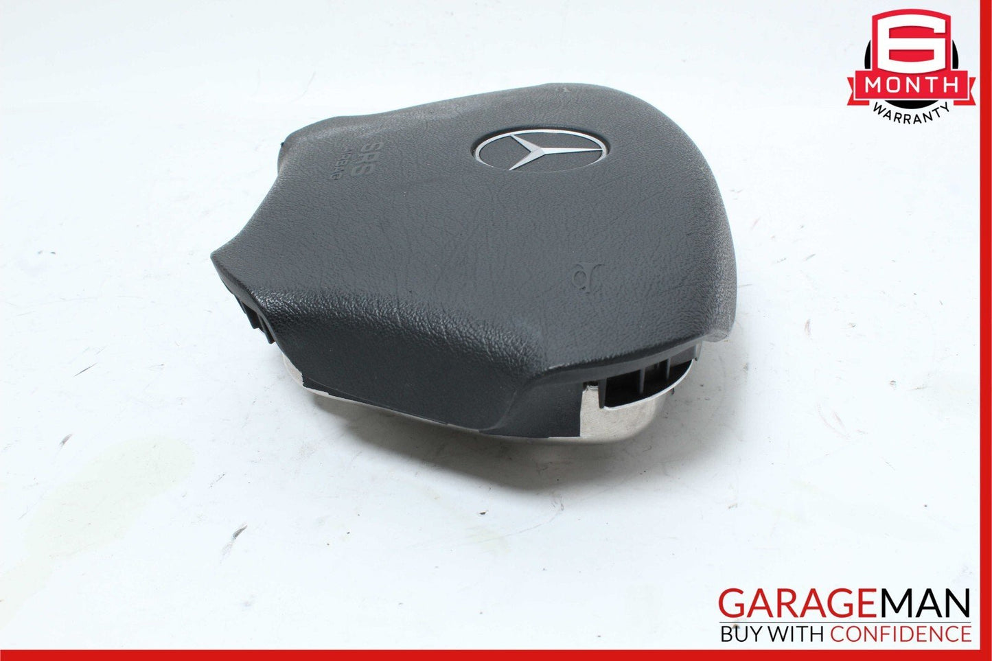 01-05 Mercedes W163 ML320 ML500 ML55 AMG Steering Wheel Airbag Air Bag Black