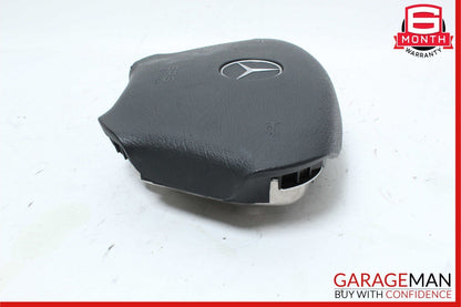 01-05 Mercedes W163 ML320 ML500 ML55 AMG Steering Wheel Airbag Air Bag Black