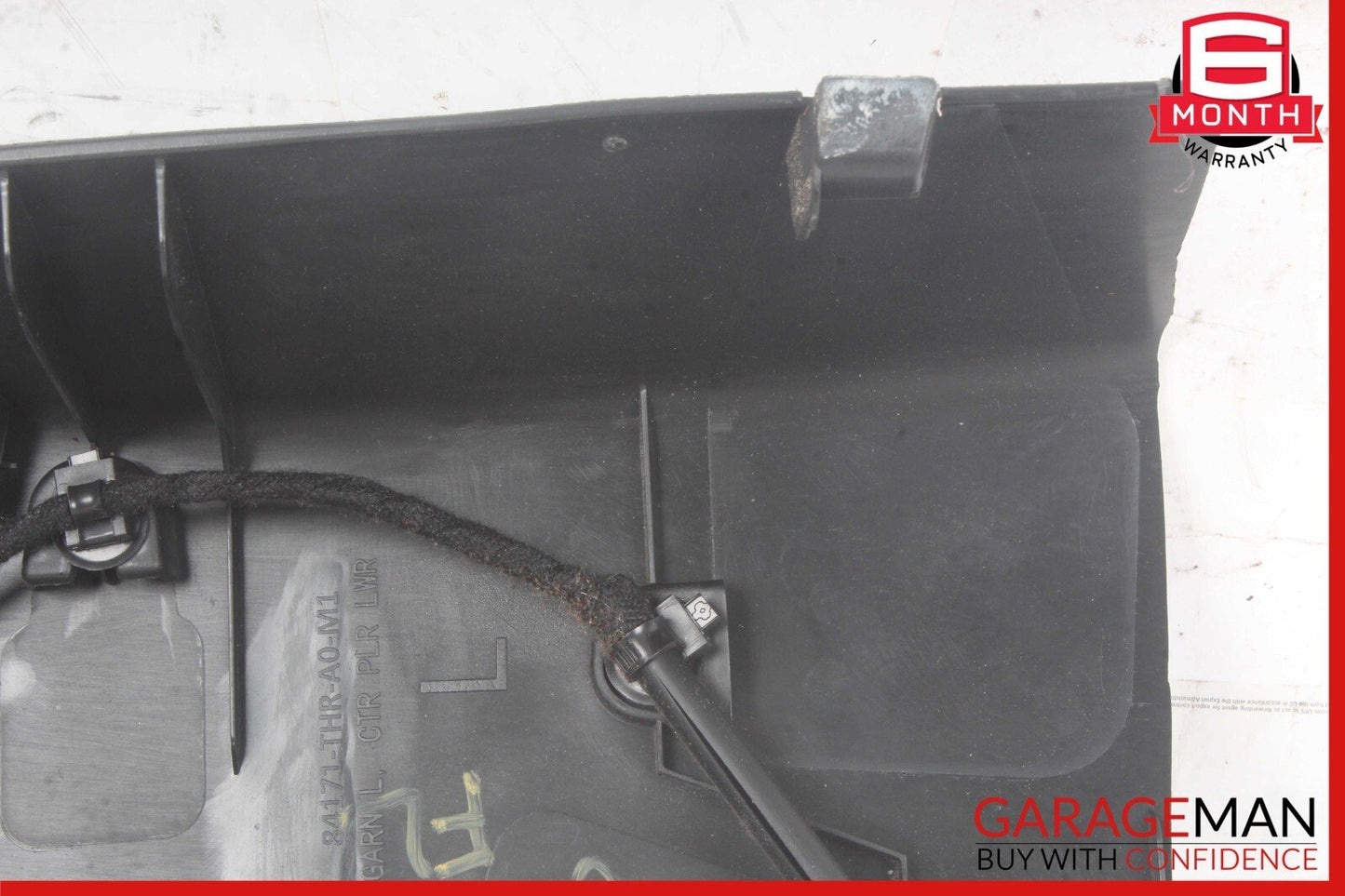 18-24 Honda Odyssey Front Left Side B Pillar Lower Trim Cover OEM