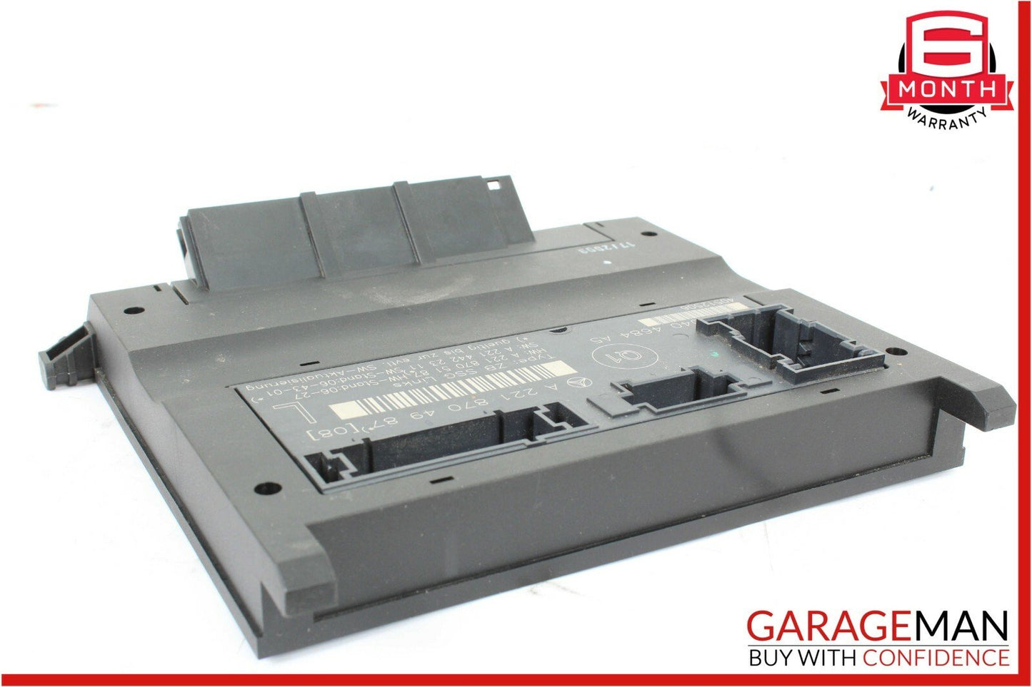 07-13 Mercedes W221 S550 S63 AMG Front Left Driver Side Under Seat Control Unit