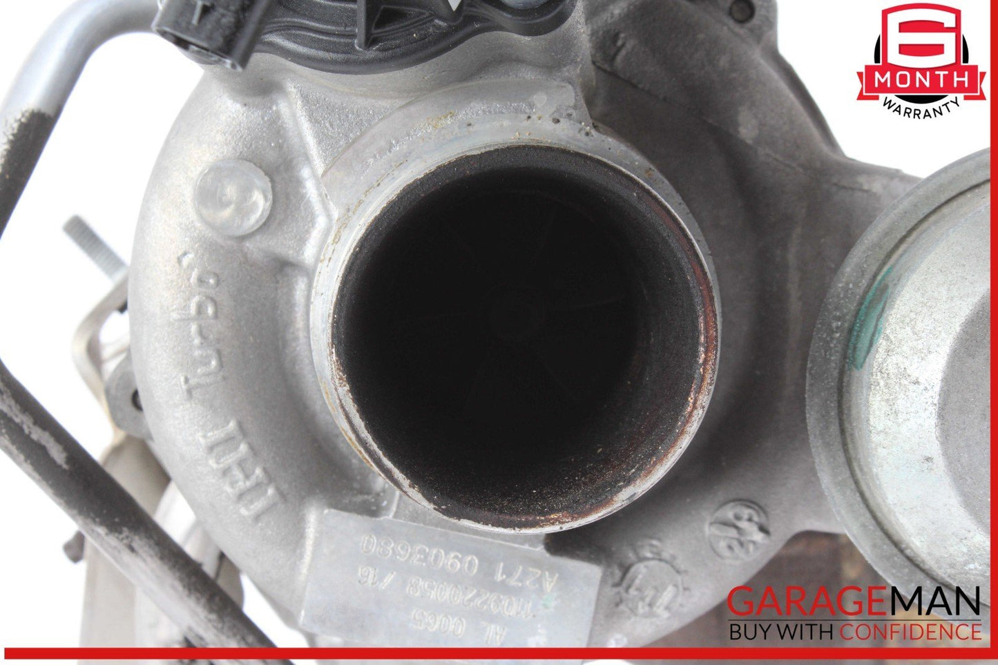 12-15 Mercedes W204 C250 SLK250 1.8L Turbo Turbocharger Manifold Assembly OEM