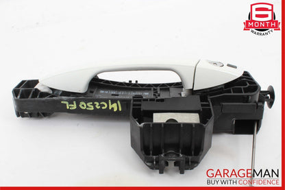 12-14 Mercedes W204 C300 C250 Front Left Driver Side Exterior Door Handle White