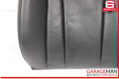09-17 Audi Q5 Front Right Side Upper Seat Cushion Black OEM