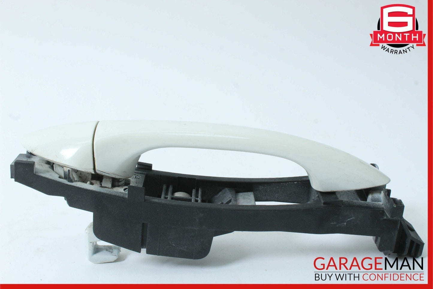 03-09 Mercedes W211 E320 E500 Rear Right Side Exterior Door Handle White