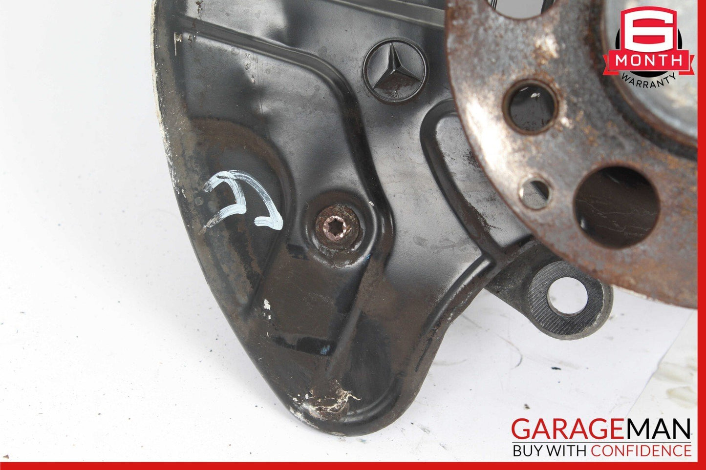 03-12 Mercedes R230 SL500 Front Left RWD Wheel Spindle Knuckle Hub Bearing OEM