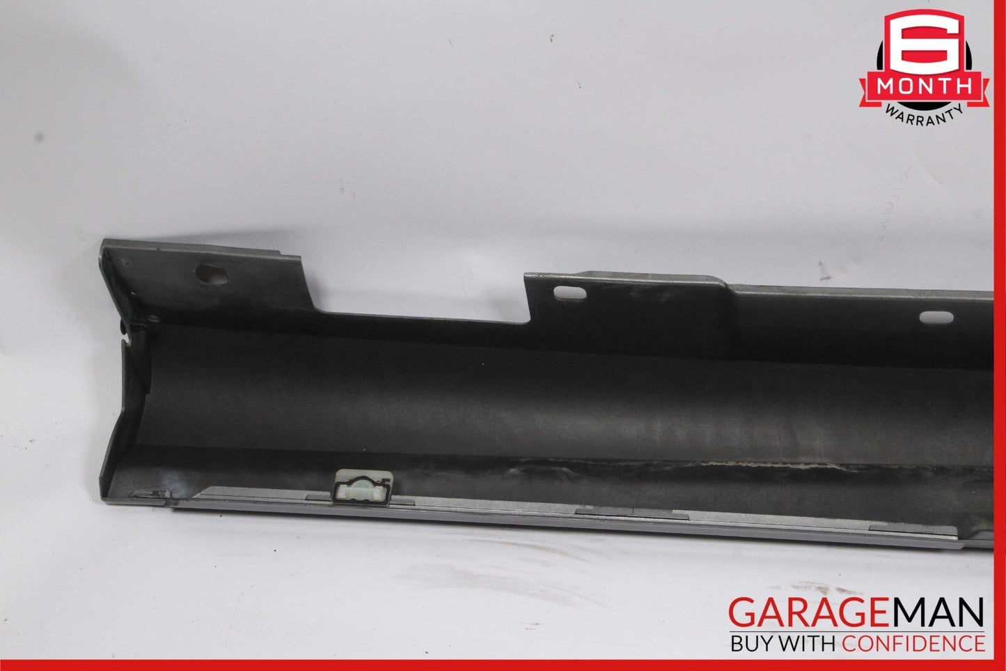 08-14 Mercedes W204 C250 AMG Sport Sedan Right Side Rocker Skirt Panel Silver