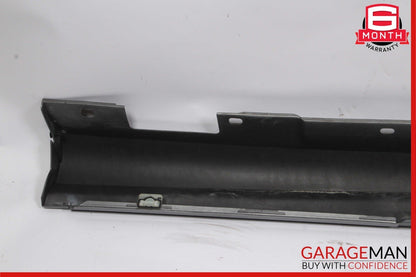 08-14 Mercedes W204 C250 AMG Sport Sedan Right Side Rocker Skirt Panel Silver