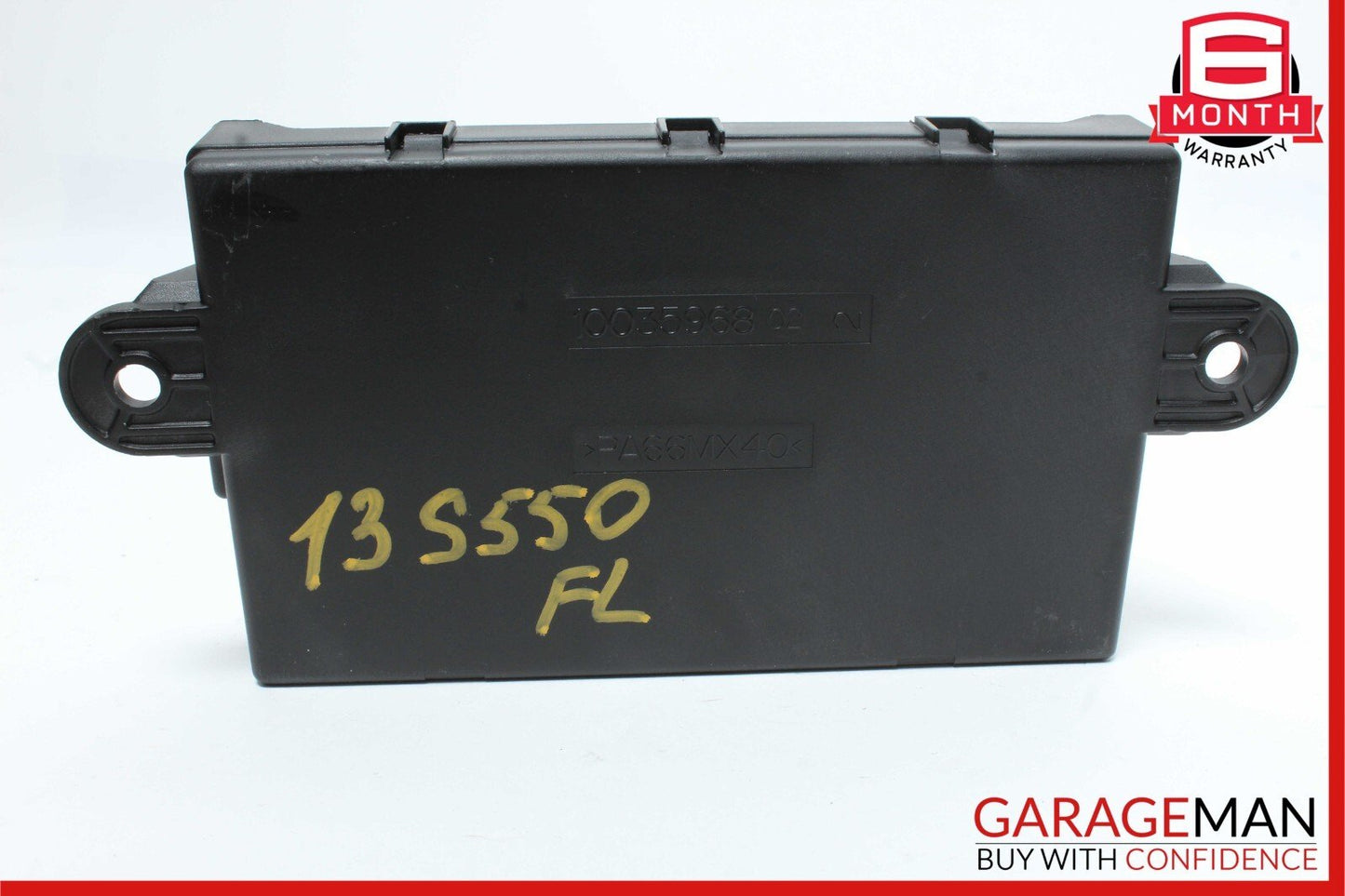 10-13 Mercedes W221 S550 S500 S63 AMG Front Left Side Door Control Module Unit