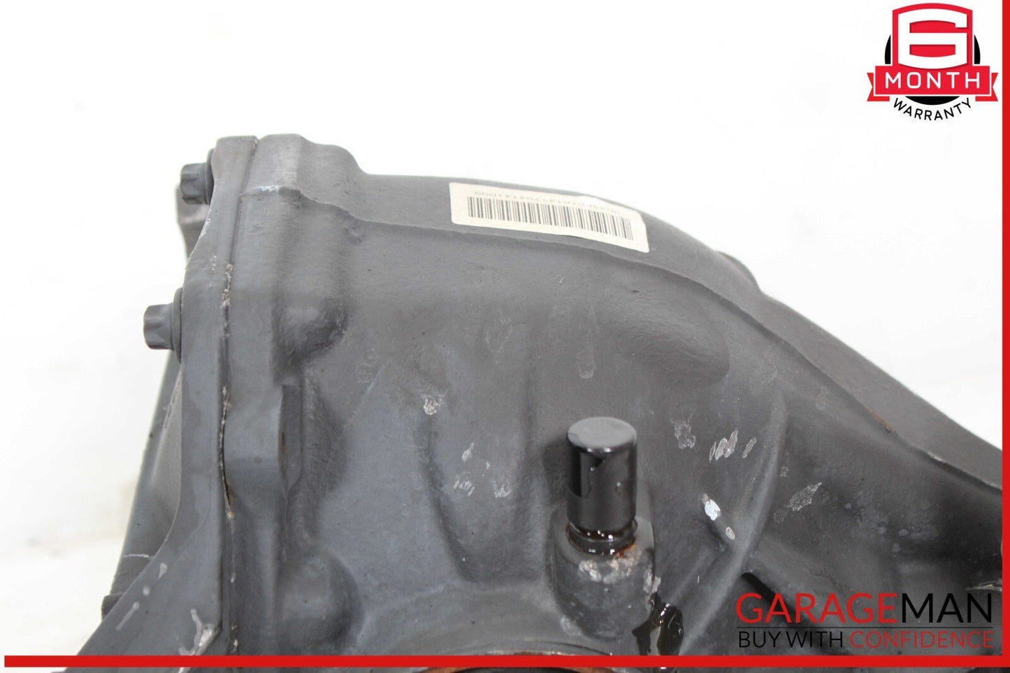 08-16 Mercedes W212 E350 C250 Rear Diff Differential Axle Carrier RWD OEM