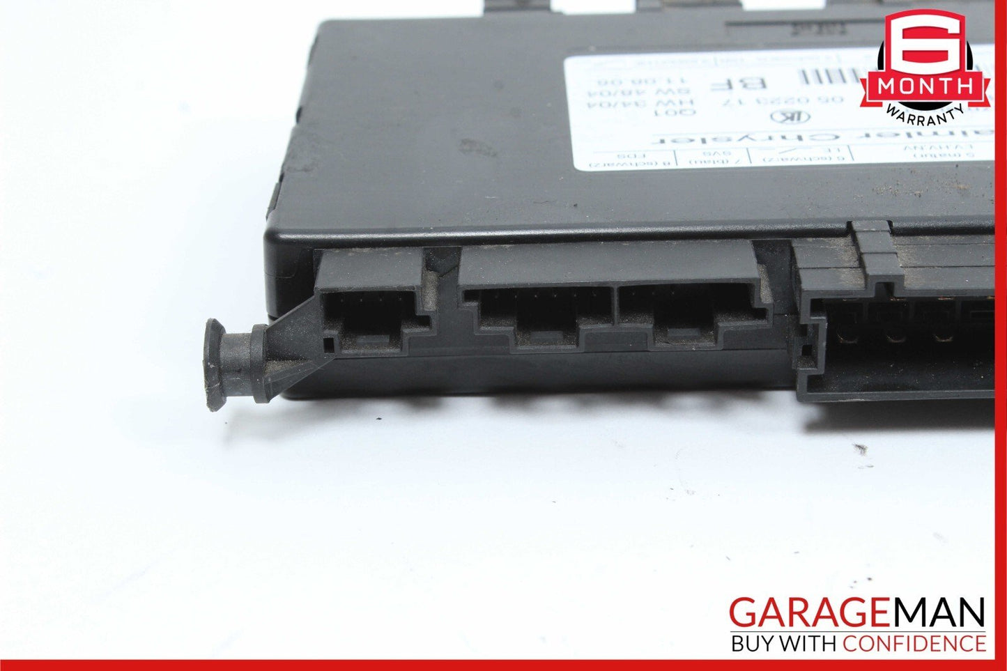 03-11 Mercedes W219 CLS550 Under Seat Control Module Front Right Side OEM