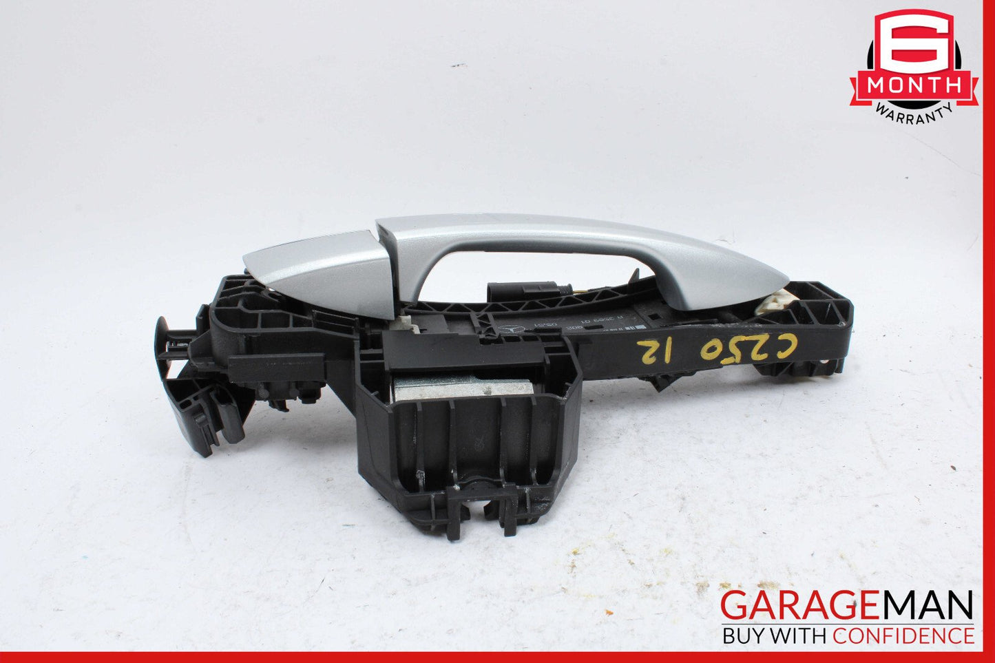 12-15 Mercedes W204 C250 Front Right Side Exterior Door Handle OEM