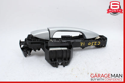 12-15 Mercedes W204 C250 Front Right Side Exterior Door Handle OEM
