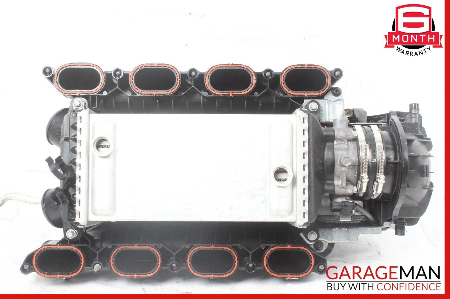 Mercedes X166 GL450 Air Intake Manifold Distributor Engine Intercooler Assembly