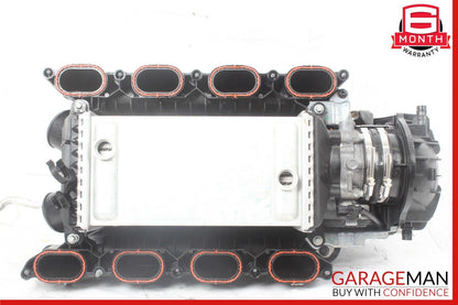 Mercedes X166 GL450 Air Intake Manifold Distributor Engine Intercooler Assembly