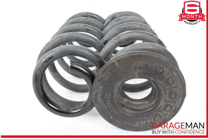 17-20 Audi S3 A3 Rear Right and Rear Left Coil Spring Springs Set OEM
