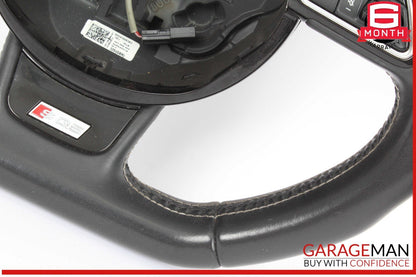 14-16 Audi SQ5 Front Left Driver Side Steering Wheel w/ Paddle Shifters OEM