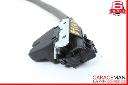 08-17 Mercedes W212 E350 C300 Trunk Lid Latch Lock Actuator 2047500185 OEM