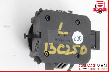08-15 Mercedes W204 C250 GLK350 Front Left Side Seat Lumbar Switch Control