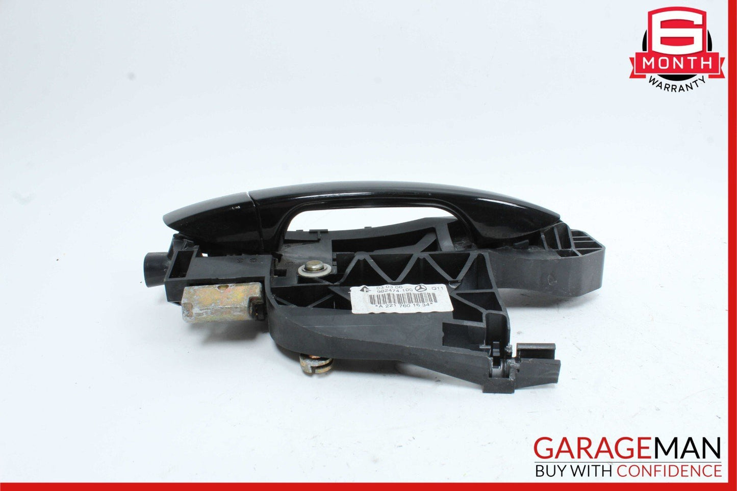 07-13 Mercedes W221 S550 S65 AMG Rear Right Passenger Side Exterior Door Handle