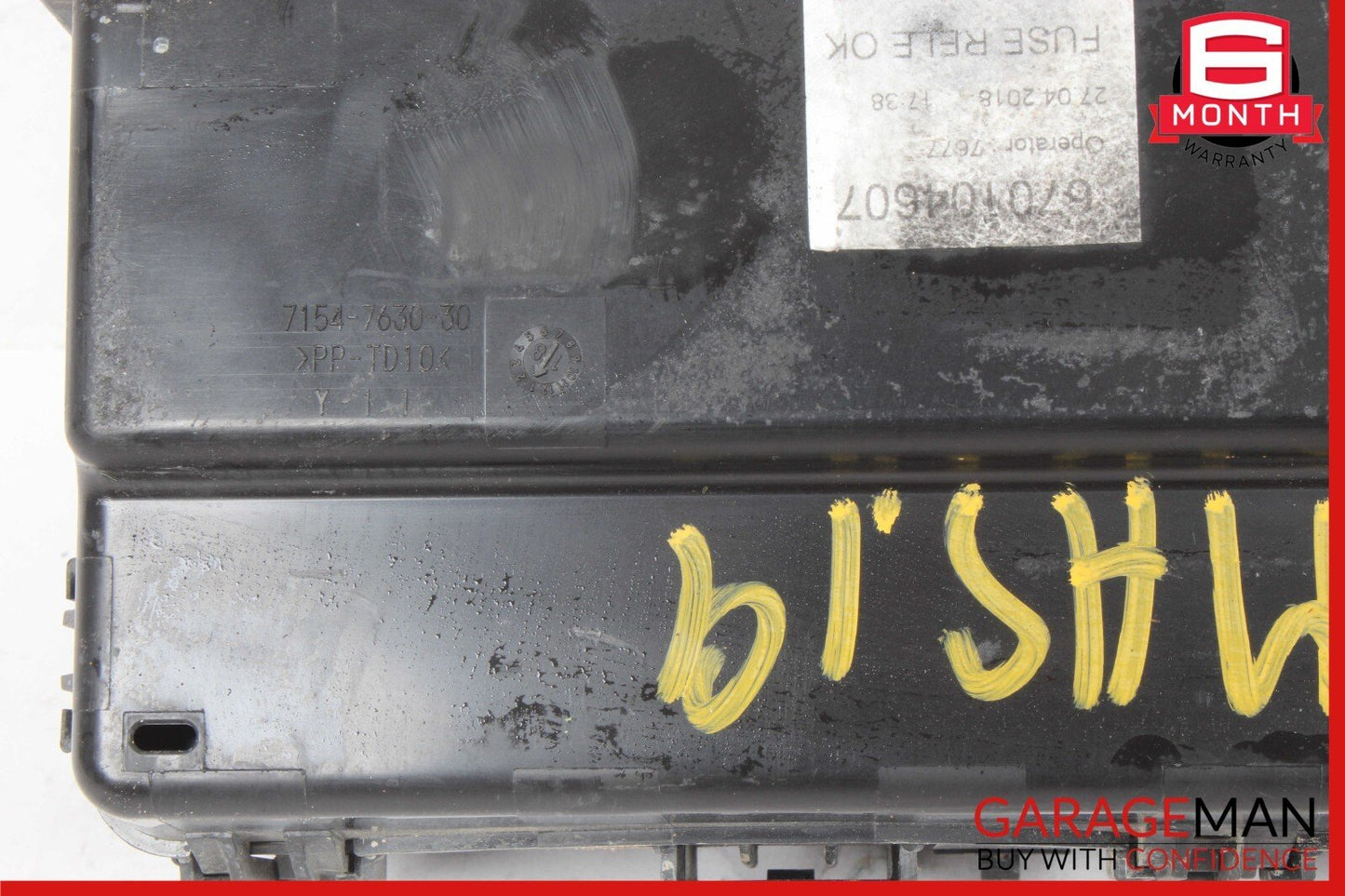 2014-2024 Maserati Ghibli Engine Fuse Box Relay Block 7154763030 OEM