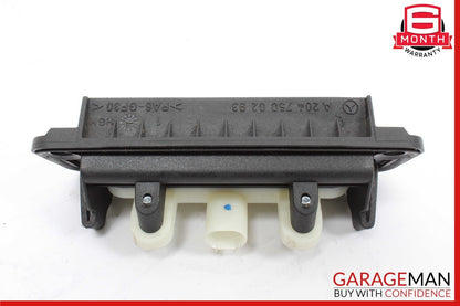 08-14 Mercedes W204 C250 C300 Rear Trunk Release Tailgate Open Handle Trim