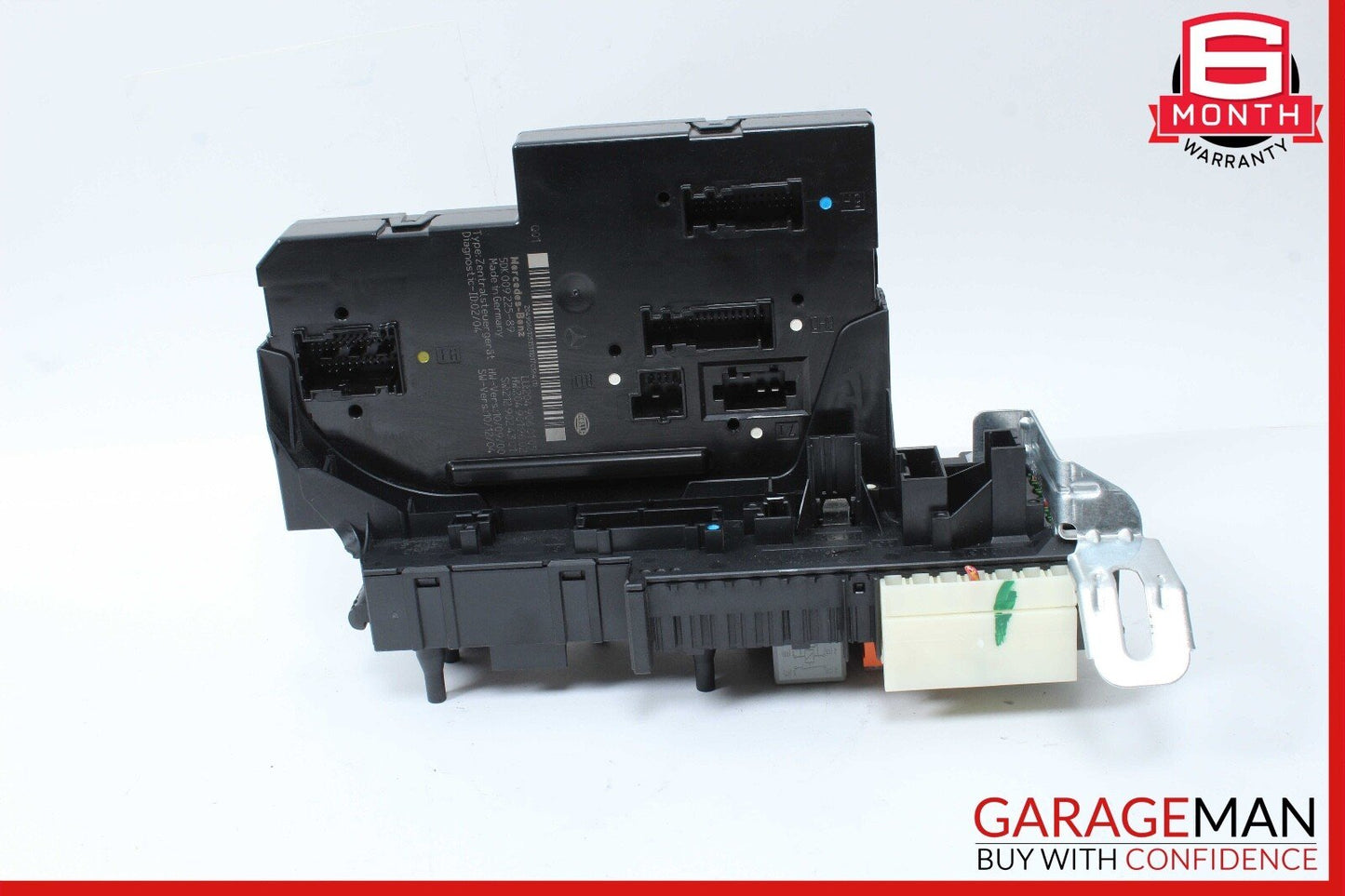 12-14 Mercedes W204 C300 4MATIC Rear SAM Fuse Box Relay Module Assembly OEM