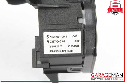 07-14 Mercedes W221 S550 CL550 Front Left Side Door Lock Switch 2218213051 OEM
